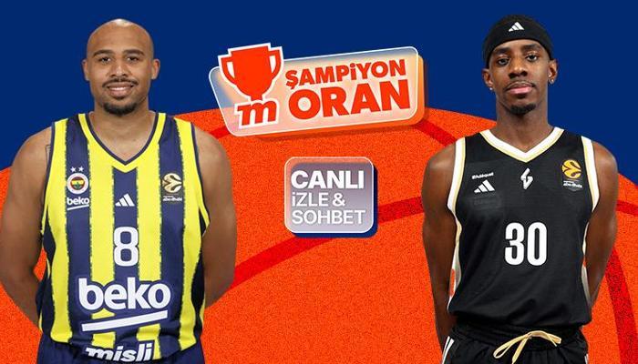 Fenerbahçe EuroLeague'de ASVEL'i ağırlıyor!