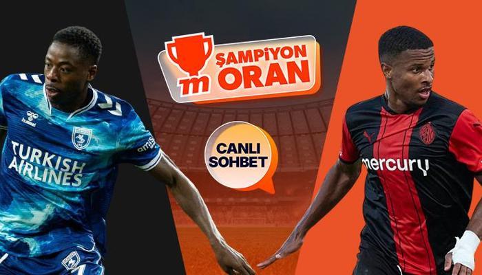 Samsunspor, Konferans Ligi'nde Hamrun Spartans karşısında!