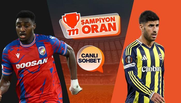 Fenerbahçe, Avrupa Ligi'nde Viktoria Plzen deplasmanında!