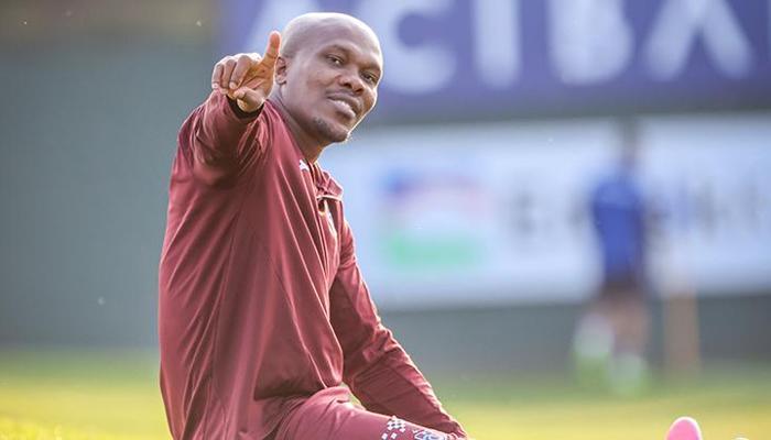 Nwakaeme dönmek için sabırsızlanıyor