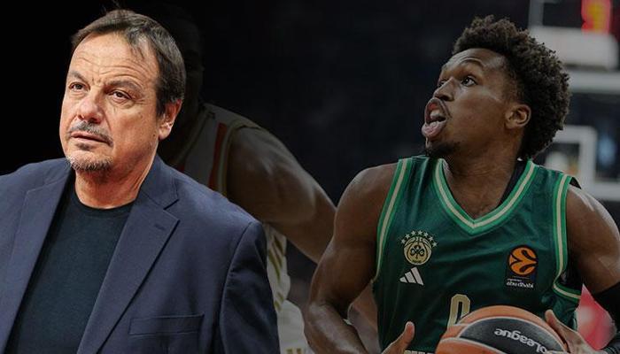 Ergin Ataman'dan T.J Shorts'a sert sözler!