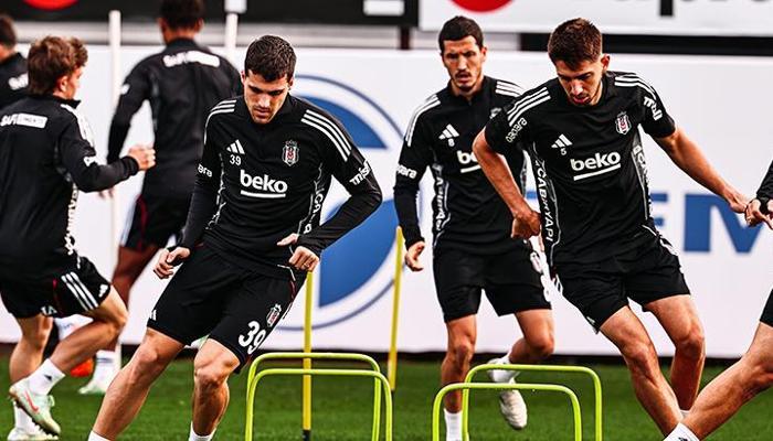 Beşiktaş'ta Rafa Silva antrenmana katılmadı