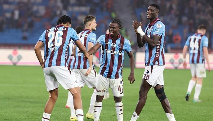 Trabzonspor'un rakibi belli oldu