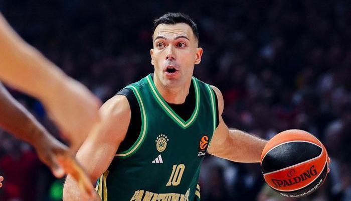 Panathinaikos Sloukas'ın sözleşmesini uzattı
