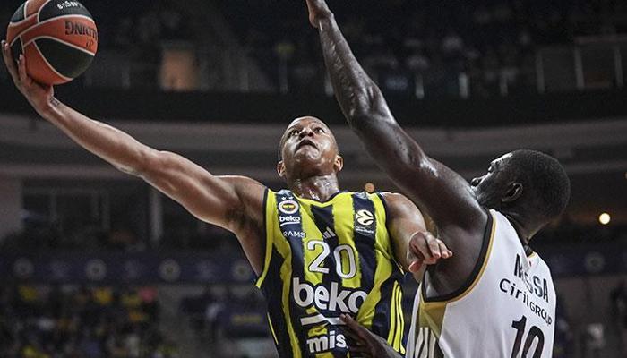 Fenerbahçe Beko'den ASVEL'e farklı tarife