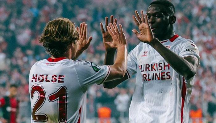 Samsunspor Başkan Vekili: Play-off'u garantiledik, hedef ilk 8