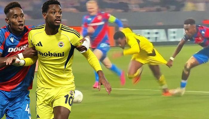 Jhon Duran'ı yaka paça indirdiler, hakemden skandal karar!