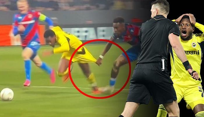 Fenerbahçe'nin son dakika penaltısını vermeyen Lindhout'un ilk vukuatı değil!