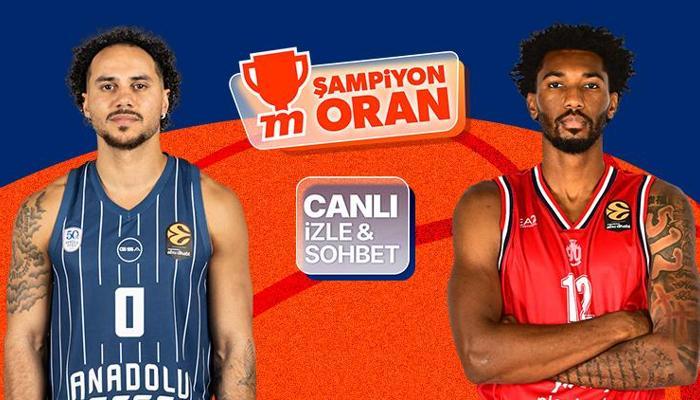 Anadolu Efes, EuroLeague'de Olimpia Milano'yu ağırlıyor!