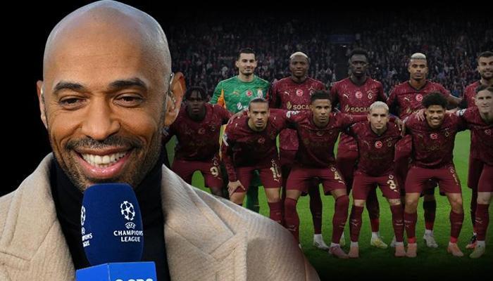 Efsane futbolcu Thierry Henry'den Galatasaray sözleri