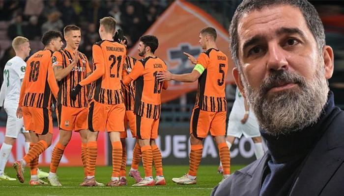 Arda Turan'ın Shaktarı doludizgin!