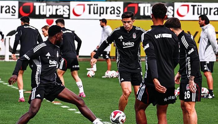 Beşiktaş'ta Antalyaspor maçına hazır