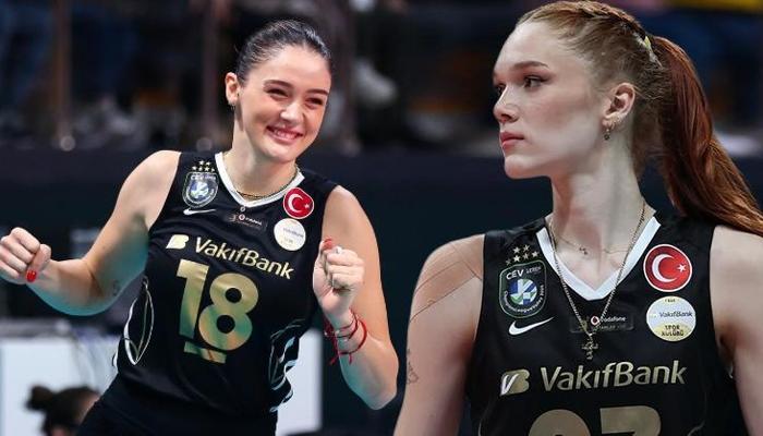 VakıfBank'ta Zehra ve Markova fırtınası