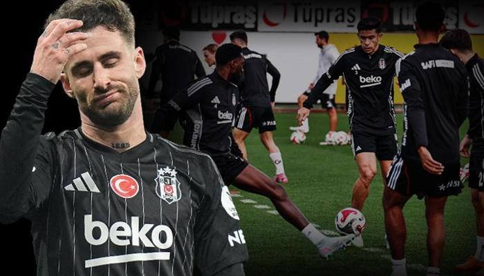 Beşiktaş'a Rafa Silva'dan kötü haber! Kadroya yazılmadı