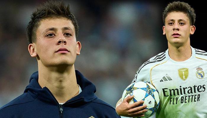 Real Madrid'de Arda Güler'e büyük onur