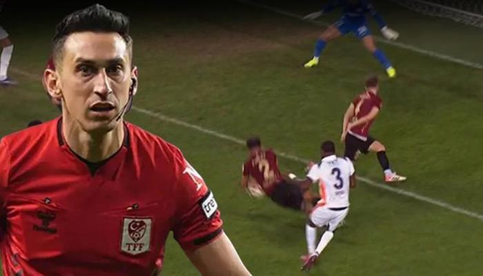 Başakşehir'den maç sonrası hakeme gönderme