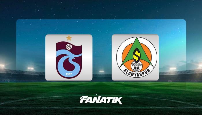 Trabzonspor - Alanyaspor (Muhtemel 11'ler)