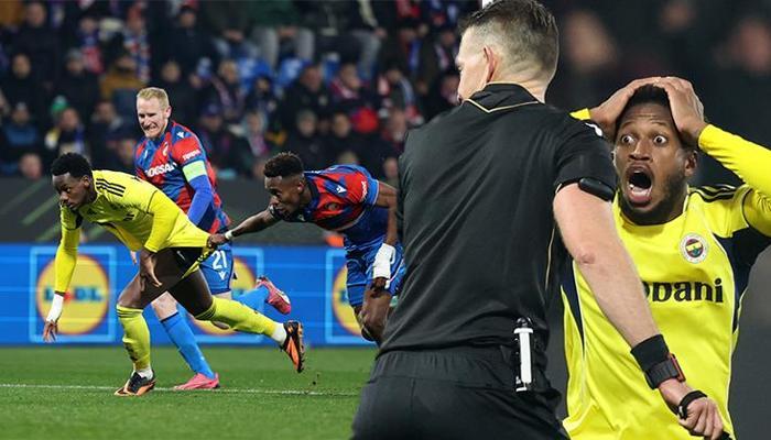 F.Bahçe skandal hakem için UEFA'ya gidiyor