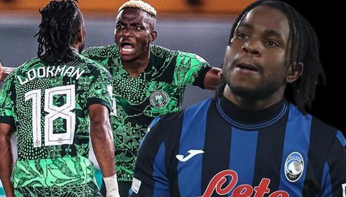 G.Saray'la anılıyordu! Lookman'dan peş peşe bombalar