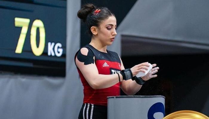 Riyad'da ilk altın madalya Gamze Altun'dan!