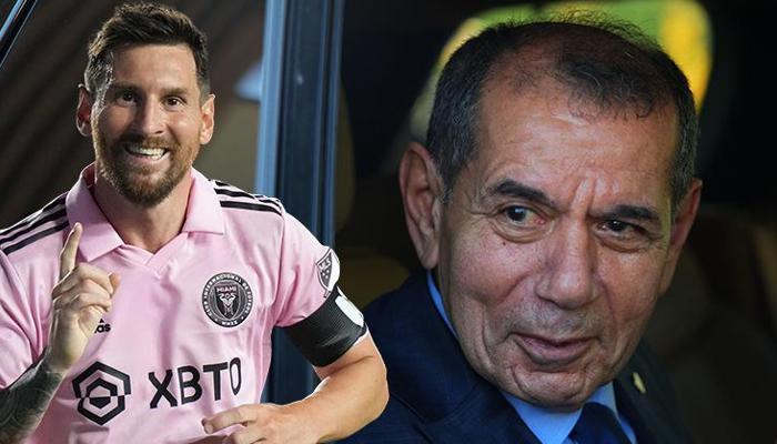 Galatasaray'dan Lionel Messi açıklaması!