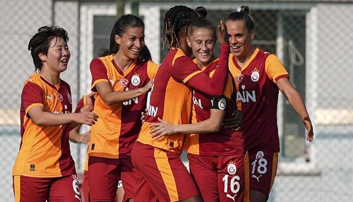 Kadınlar Ligi'nde derbide kazanan G.Saray!