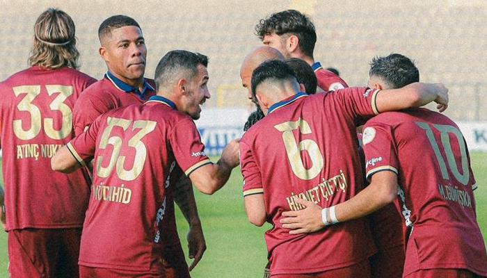 Bandırmaspor 3 puanı tek golle aldı!