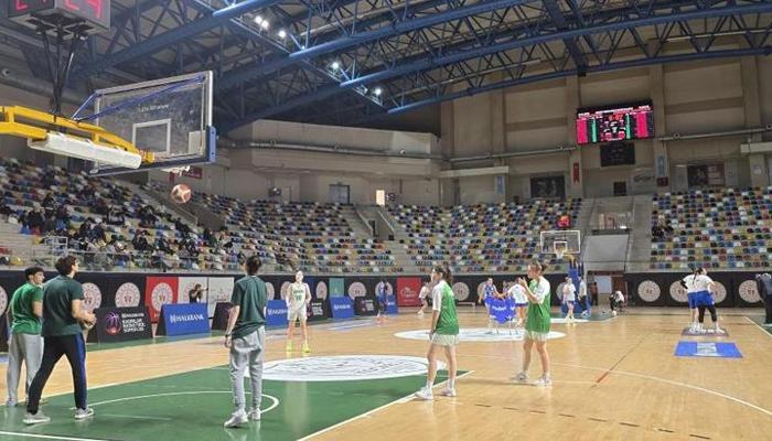 Kocaeli Kadın Basketbol - Dardanel Çanakkale Belediyespor maçı durdu!