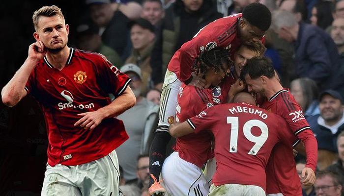Tottenham-Manchester United maçı nefes kesti