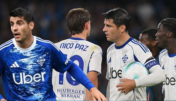 Eski Galatasaraylı Morata çılgına döndü!