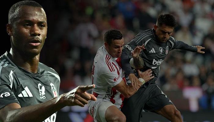 Beşiktaş'ta Tiago Djalo siftah yaptı