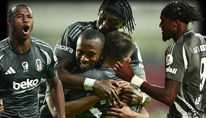 Antalyaspor - Beşiktaş maçı sonucu: 1-3