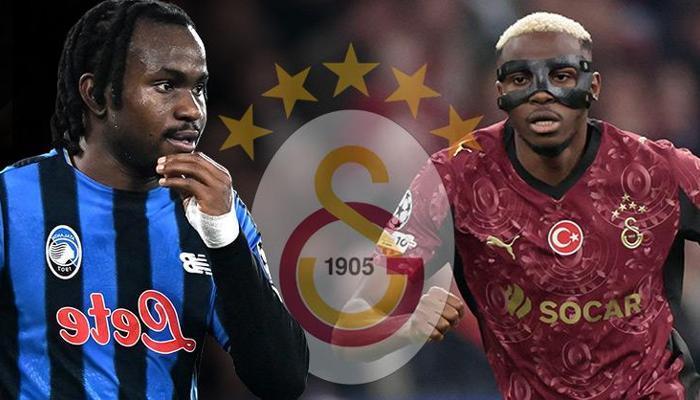 Lookman gemileri yaktı!