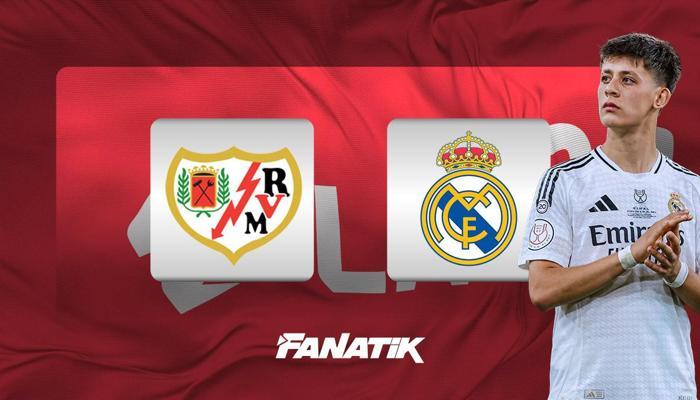 Rayo Vallecano - Real Madrid (Arda Güler ilk 11'de mi?)