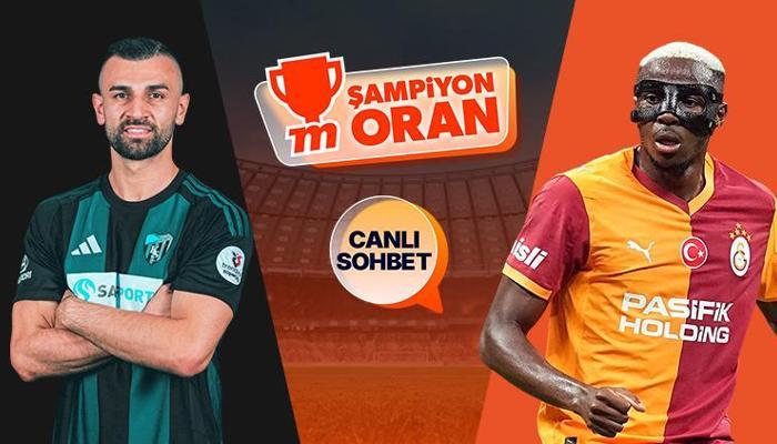 Kocaelispor - Galatasaray maçının heyecanı Şampiyon Oranlar ile Misli'de