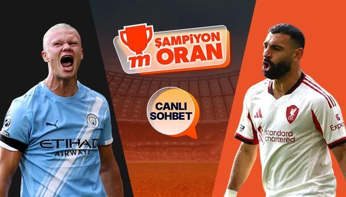 Manchester City - Liverpool maçının heyecanı Şampiyon Oranlar ile Misli'de