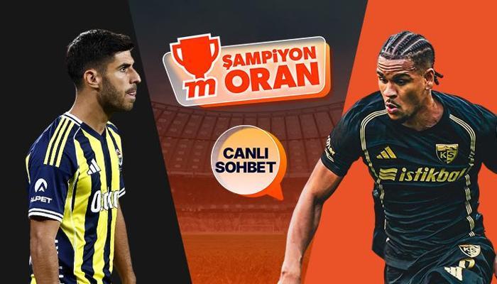 Fenerbahçe - Kayserispor maçının heyecanı Şampiyon Oranlar ile Misli'de