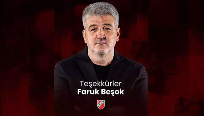 Karşıyaka'da Faruk Beşok dönemi sonra erdi