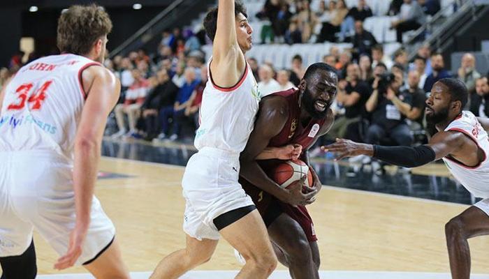 Trabzonspor deplasmanda Manisa Basket'i devirdi