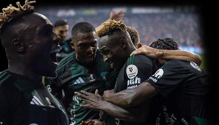 Kocaelispor-Galatasaray maçı sonucu: 1-0