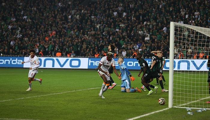 İşte Galatasaray'ın iptal edilen golü