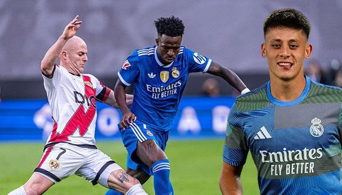 Real Madrid deplasmanda 1 puana razı oldu