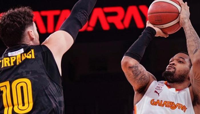 Galatasaray, sahasında Mersin Spor'u devirdi