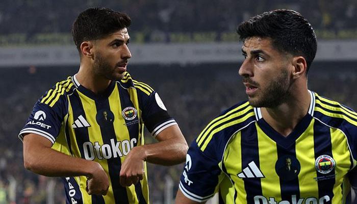 Fenerbahçe'nin yıldızı Marco Asensio durdurulamıyor