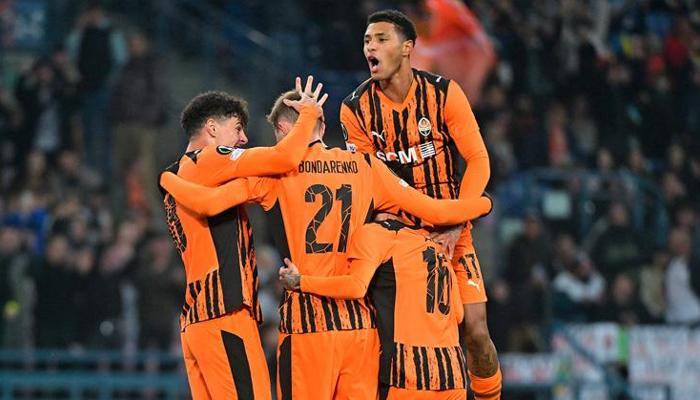 Shakhtar Donetsk'ten tarihi galibiyet!