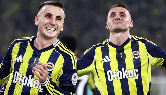 Kerem Aktürkoğlu ligde ilk kez ağları sarstı