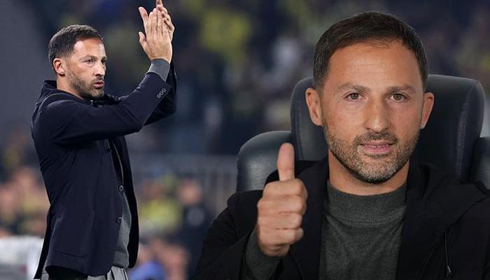 'Kusursuz değil ama güzel bir gece!' Tedesco'dan maç sonu sürpriz röportaj