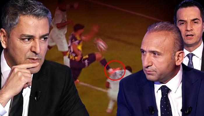 Fenerbahçe maçında kırmızı kart çıkmalı mıydı? Trio açıkladı
