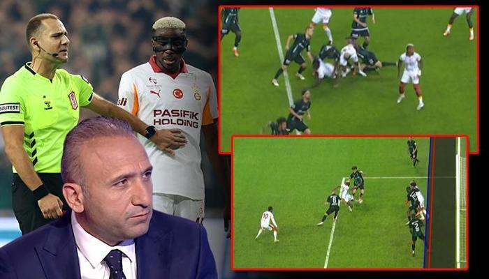 Galatasaray maçında iptal edilen gol kararı doğru mu? Trio yorumladı