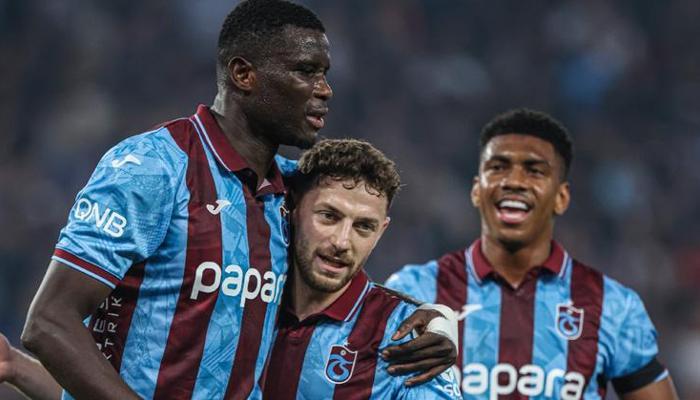 Trabzonspor ilk 8'e karşı zorlanıyor